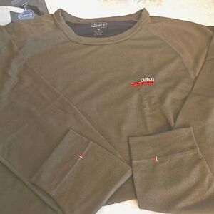 NQT AIGLE ACTIMUM Base Layer Shirt, Size XL.